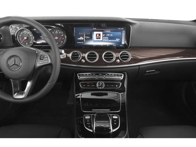 2017 Mercedes-Benz E-Class E 300 Luxury 4MATIC® Sedan