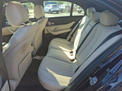 2017 Mercedes-Benz E-Class E 300 Luxury 4MATIC® Sedan
