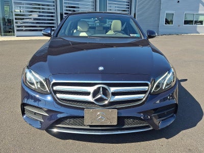 2017 Mercedes-Benz E-Class E 300 Luxury 4MATIC® Sedan