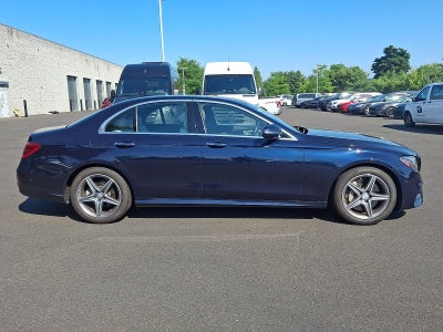 2017 Mercedes-Benz E-Class E 300 Luxury 4MATIC® Sedan