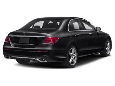 2017 Mercedes-Benz E-Class E 300 Luxury 4MATIC® Sedan