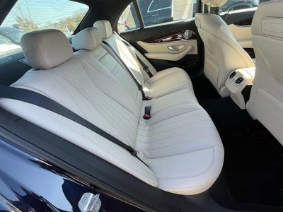 2018 Mercedes-Benz E-Class E 400 4MATIC® Sedan