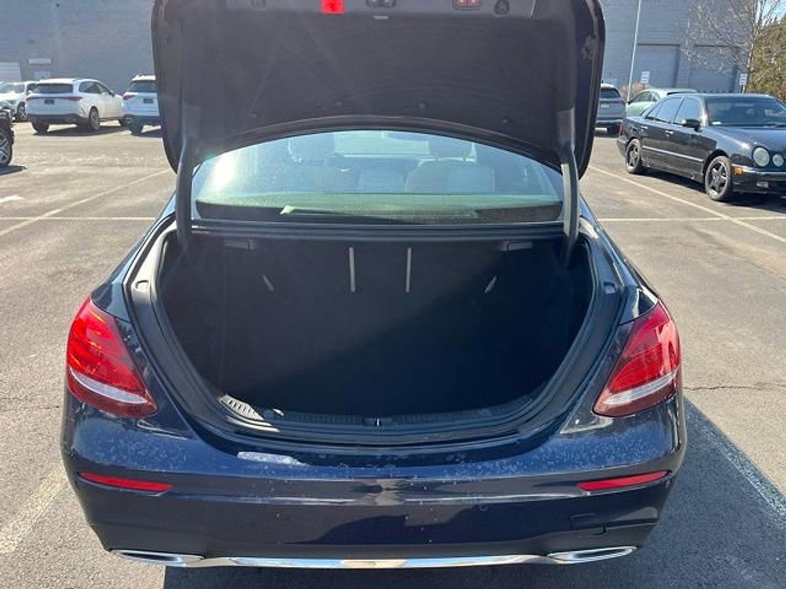 2018 Mercedes-Benz E-Class E 400 4MATIC® Sedan