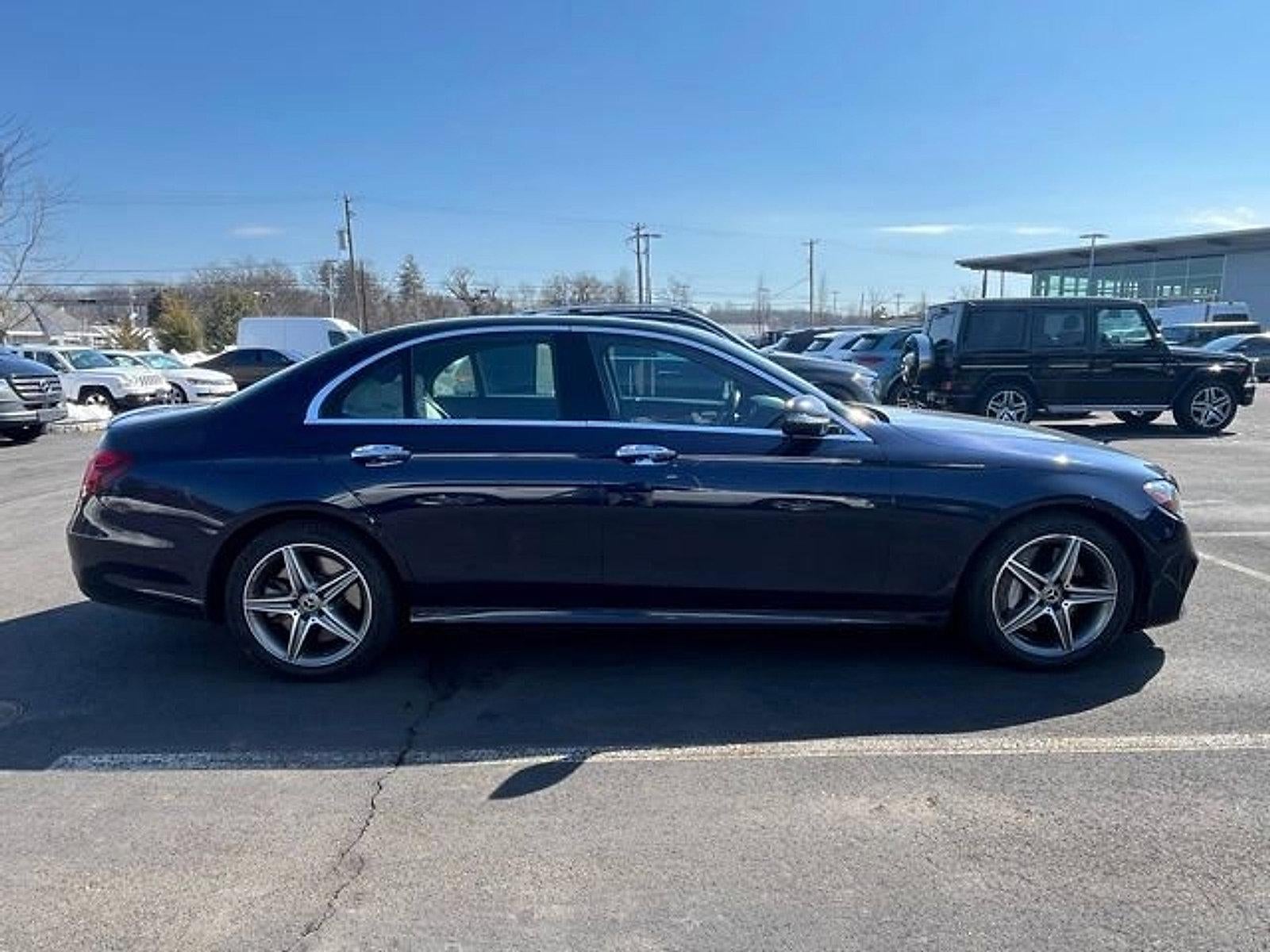 2018 Mercedes-Benz E-Class E 400 4MATIC® Sedan
