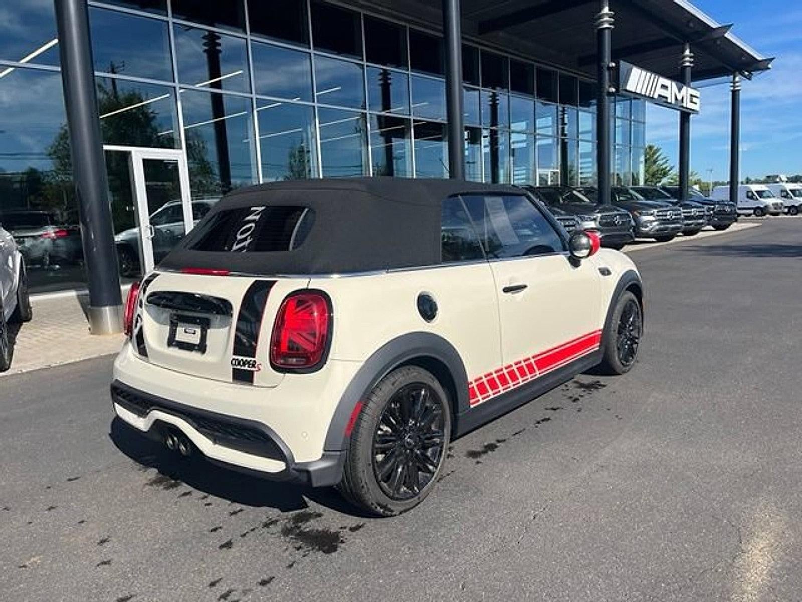 2022 MINI Cooper S Convertible Cooper S