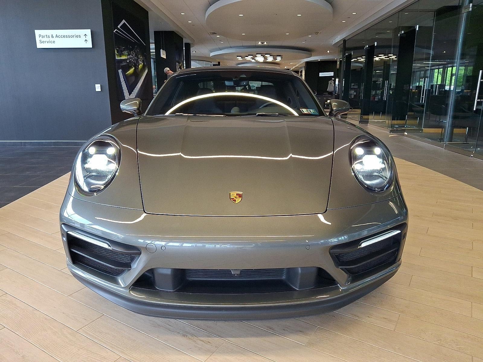 2023 Porsche 911 Carrera 4 GTS Coupe
