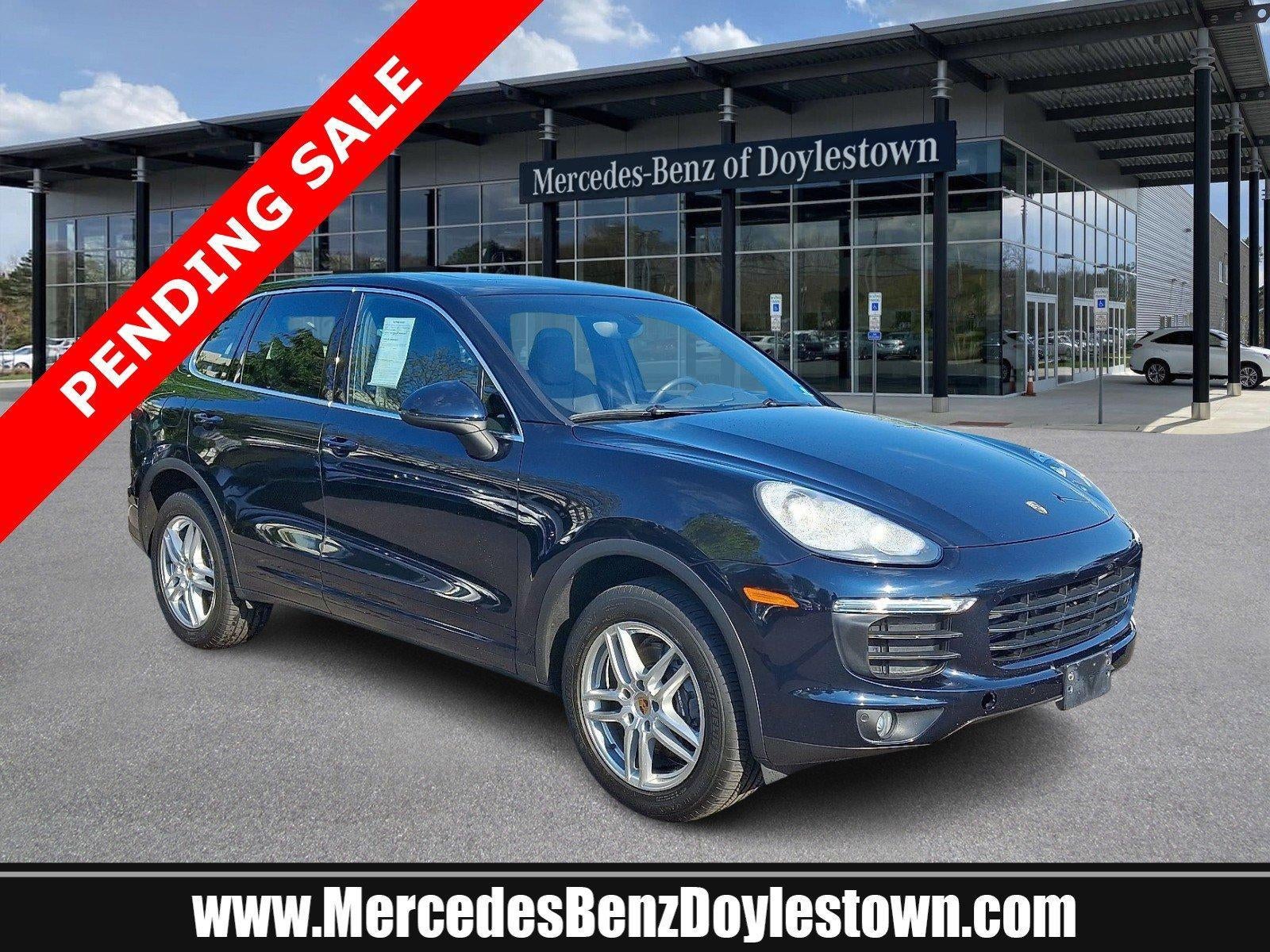 2016 Porsche Cayenne AWD 4dr