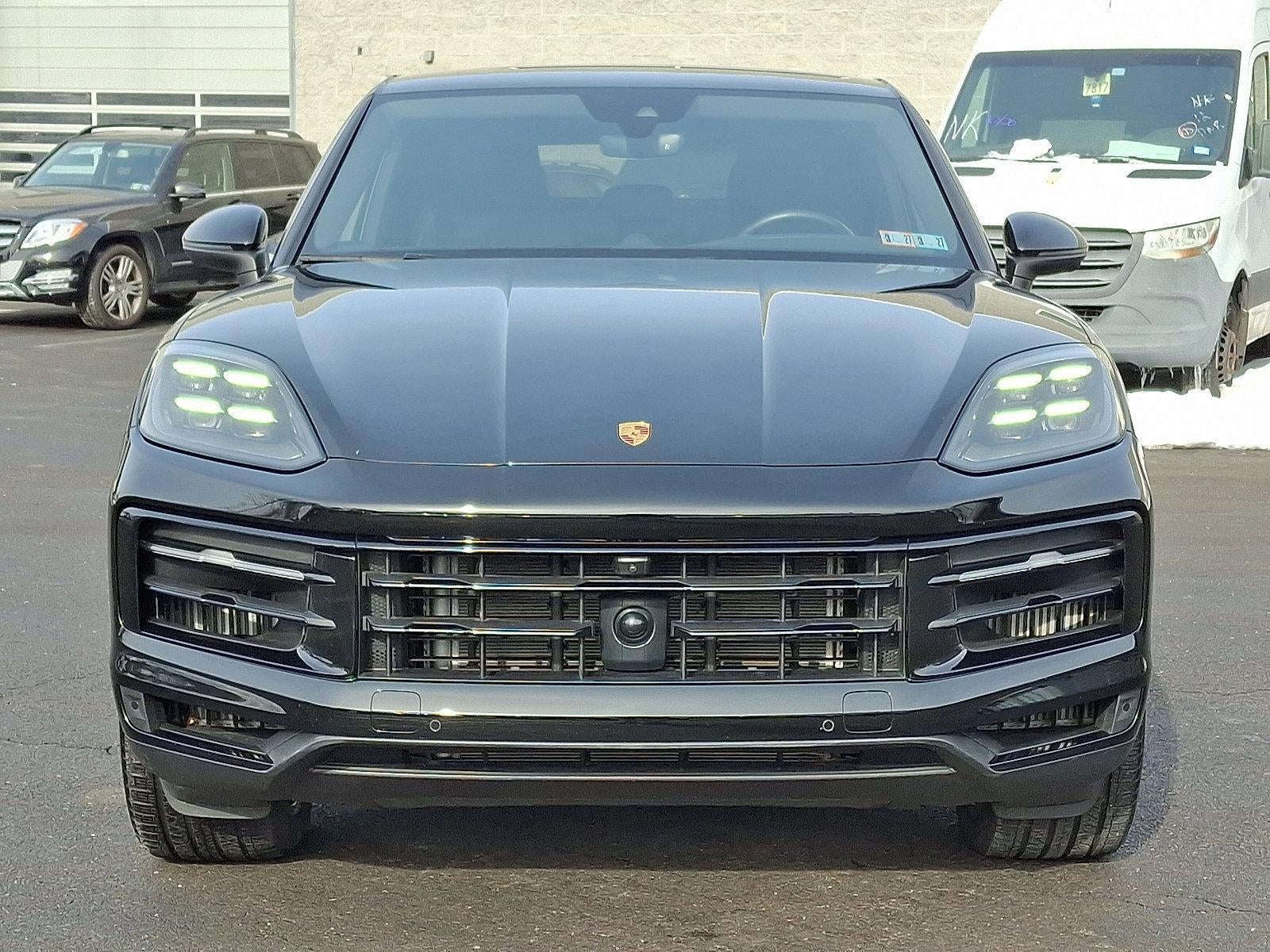2024 Porsche Cayenne Coupe AWD