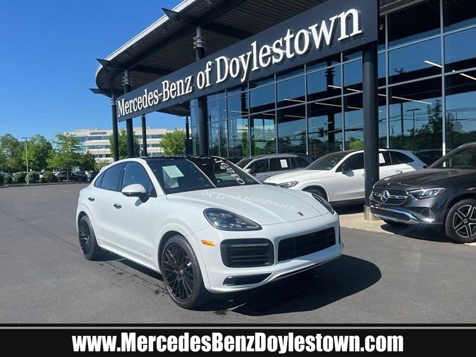 2022 Porsche Cayenne GTS Coupe AWD