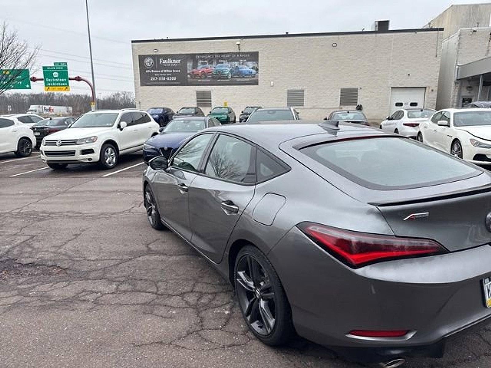 2023 Acura Integra CVT w/A-Spec Package