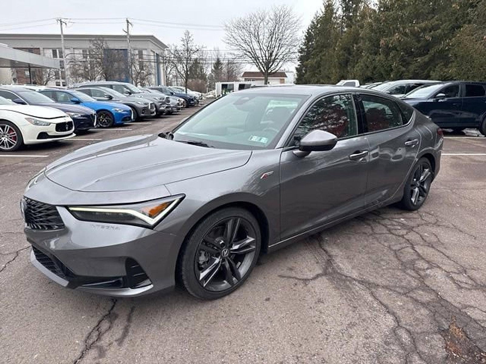 2023 Acura Integra CVT w/A-Spec Package