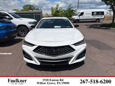 2023 Acura TLX SH-AWD w/A-Spec Package
