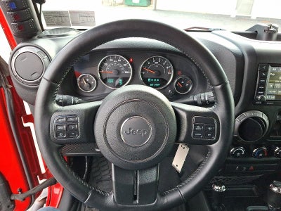 2018 Jeep Wrangler JK Unlimited Willys Wheeler W 4x4