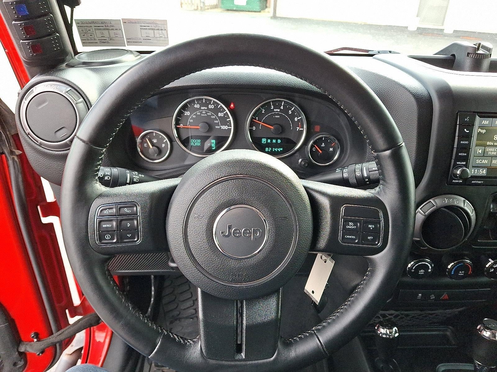 2018 Jeep Wrangler JK Unlimited Willys Wheeler W 4x4