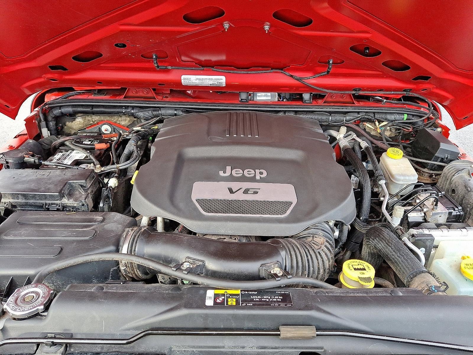 2018 Jeep Wrangler JK Unlimited Willys Wheeler W 4x4