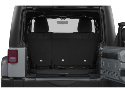 2018 Jeep Wrangler JK Unlimited Willys Wheeler W 4x4