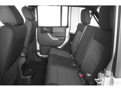 2018 Jeep Wrangler JK Unlimited Willys Wheeler W 4x4