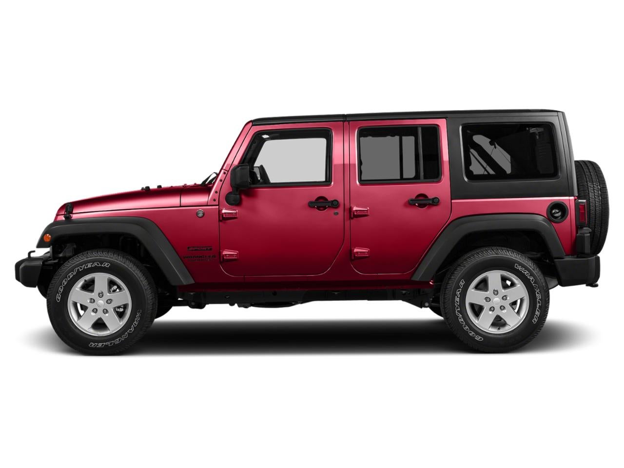 2018 Jeep Wrangler JK Unlimited Willys Wheeler W 4x4