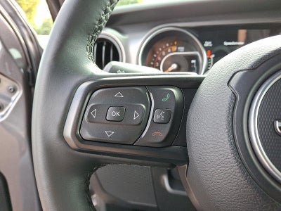 2022 Jeep Wrangler Unlimited Willys 4x4