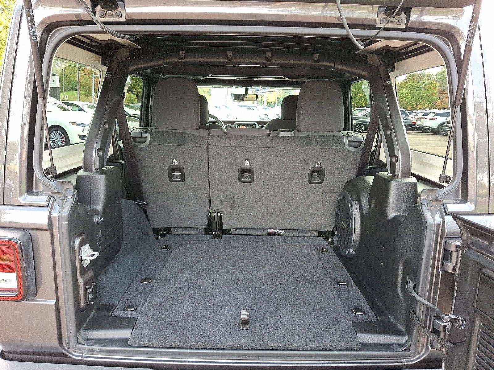 2022 Jeep Wrangler Unlimited Willys 4x4