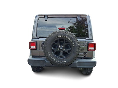 2022 Jeep Wrangler Unlimited Willys 4x4