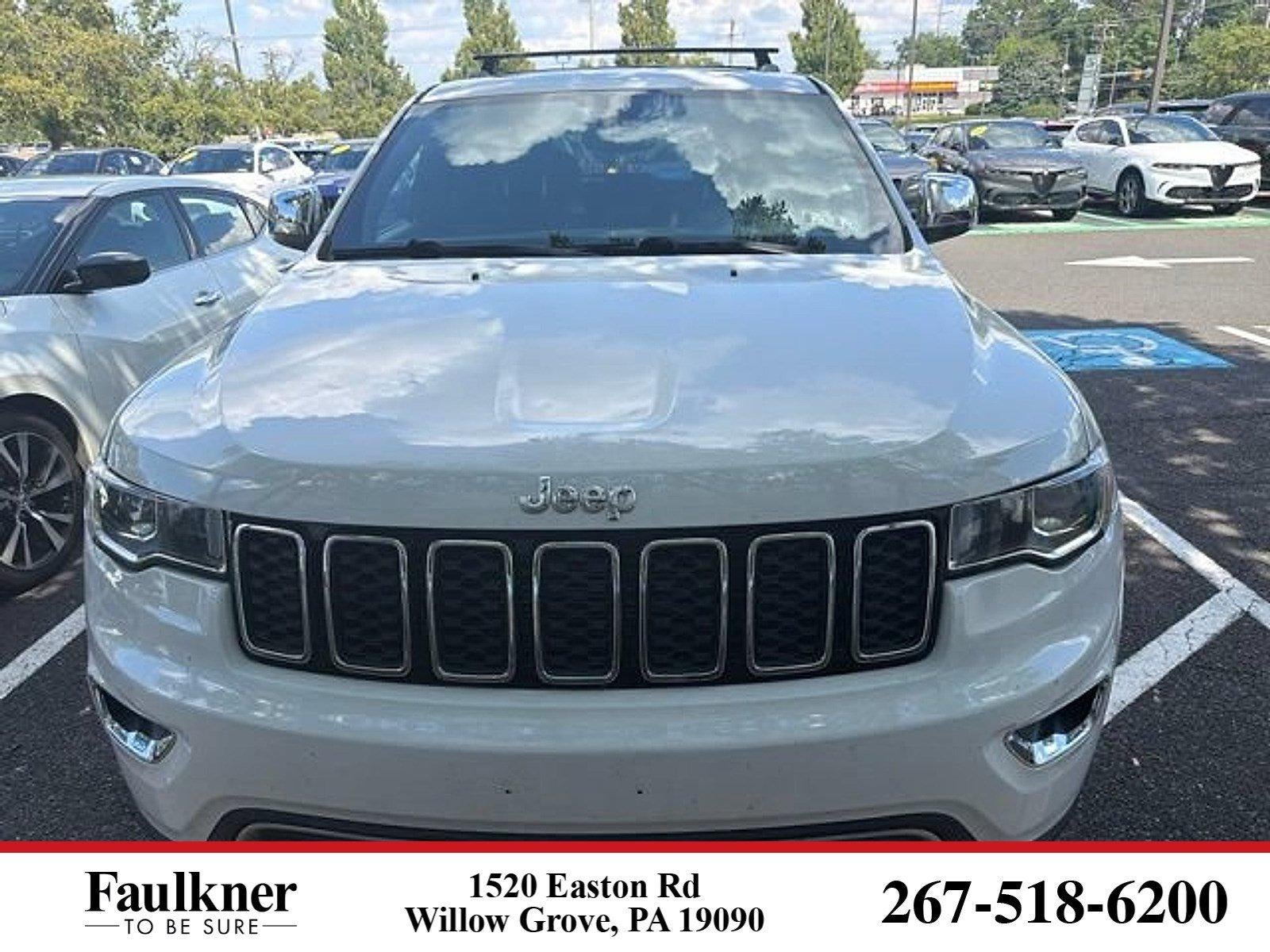 2017 Jeep Grand Cherokee Limited 4x4