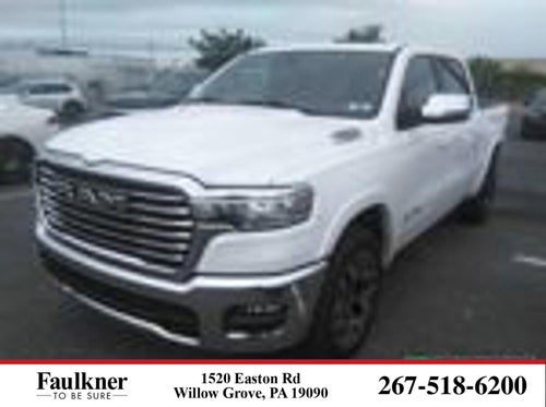 2025 RAM 1500 Laramie 4x4 Crew Cab 5'7" Box