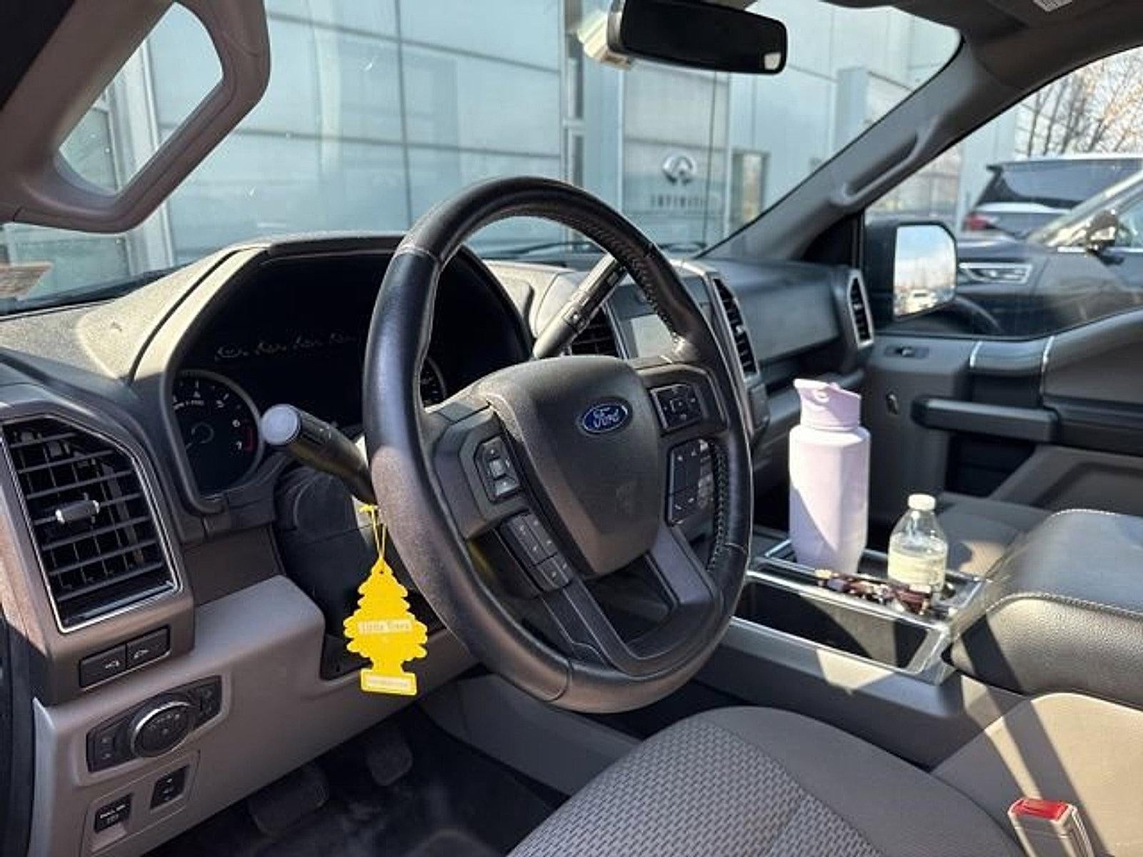 2018 Ford F-150 XLT 4WD SuperCab 6.5' Box