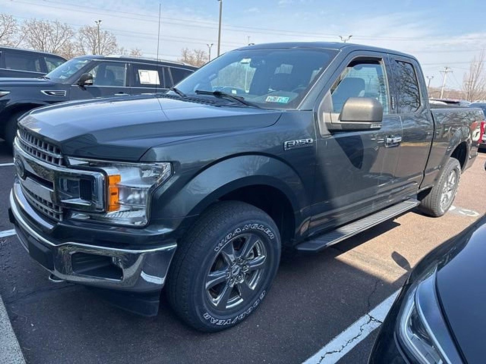 2018 Ford F-150 XLT 4WD SuperCab 6.5' Box