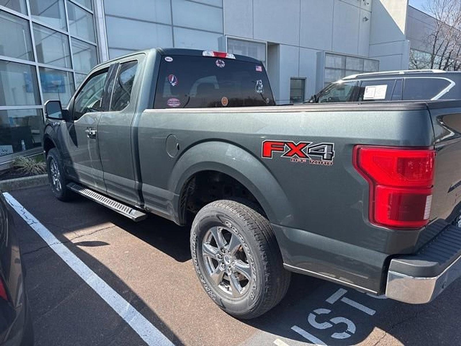 2018 Ford F-150 XLT 4WD SuperCab 6.5' Box
