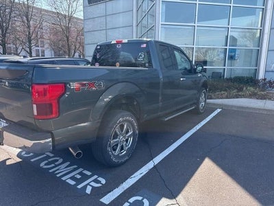 2018 Ford F-150 XLT 4WD SuperCab 6.5' Box