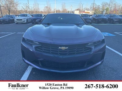 2021 Chevrolet Camaro 2dr Coupe 2LT