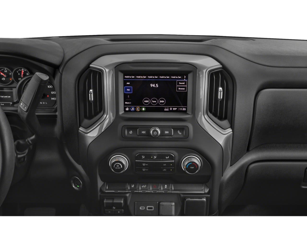 2024 Chevrolet Silverado 2500 HD Crew Cab Standard Box 4-Wheel Drive Custom