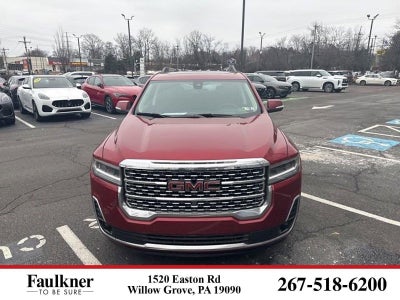 2023 GMC Acadia FWD Denali