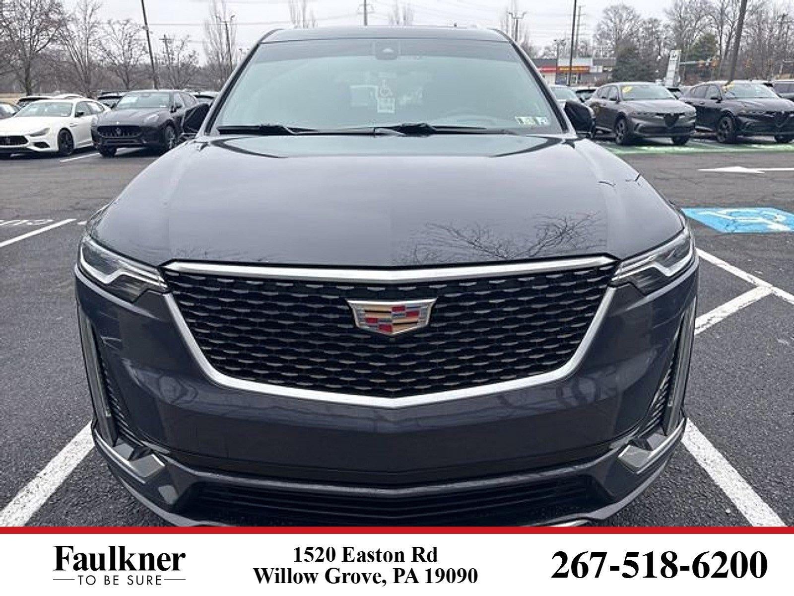 2024 Cadillac XT6 AWD 4dr Premium Luxury