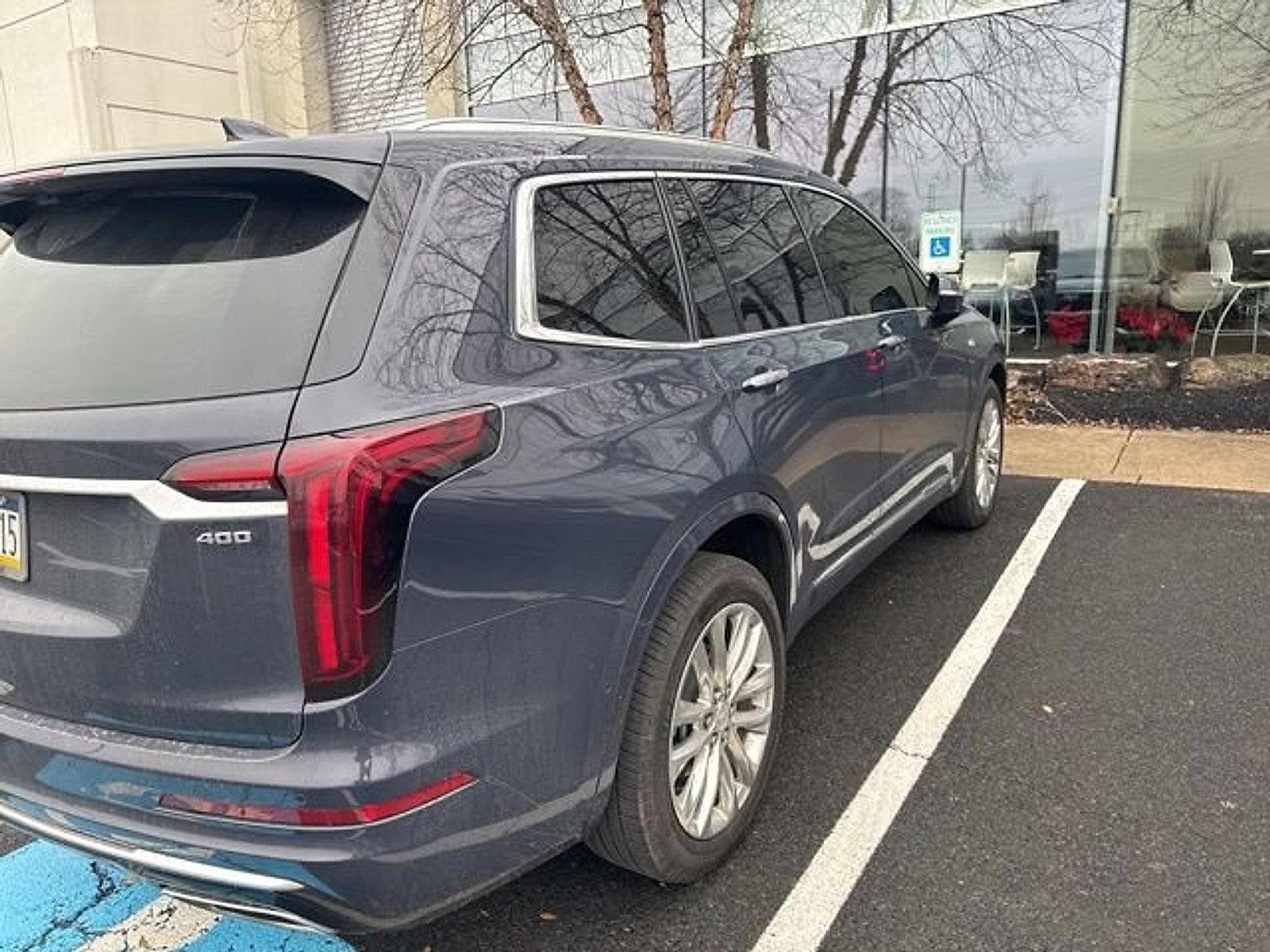 2024 Cadillac XT6 AWD 4dr Premium Luxury