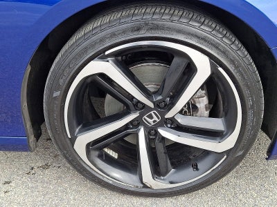 2022 Honda Accord Sedan Sport 1.5T CVT