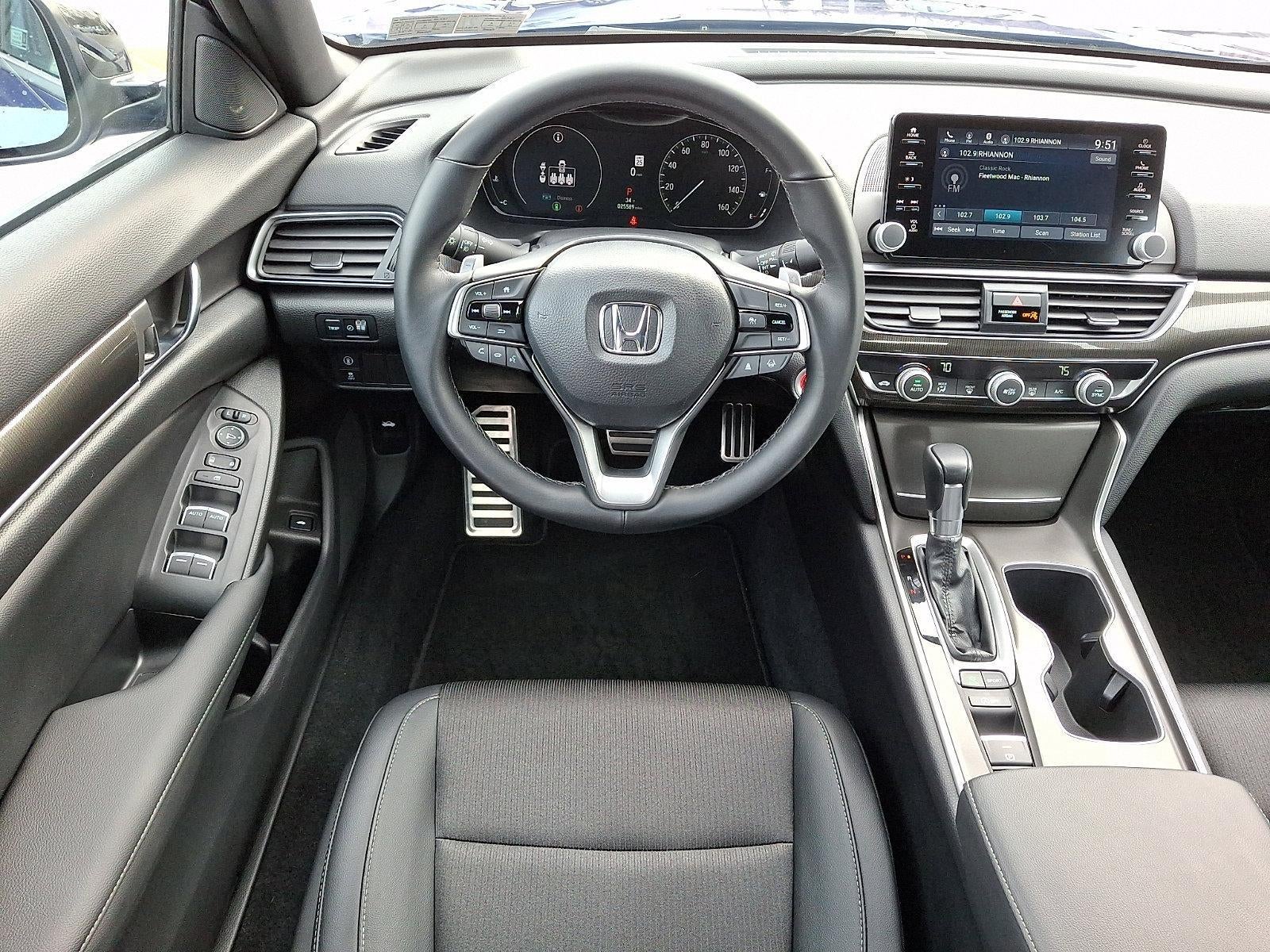 2022 Honda Accord Sedan Sport 1.5T CVT