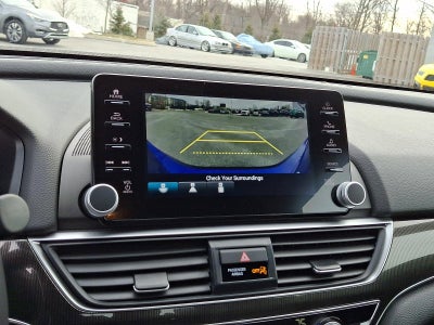 2022 Honda Accord Sedan Sport 1.5T CVT