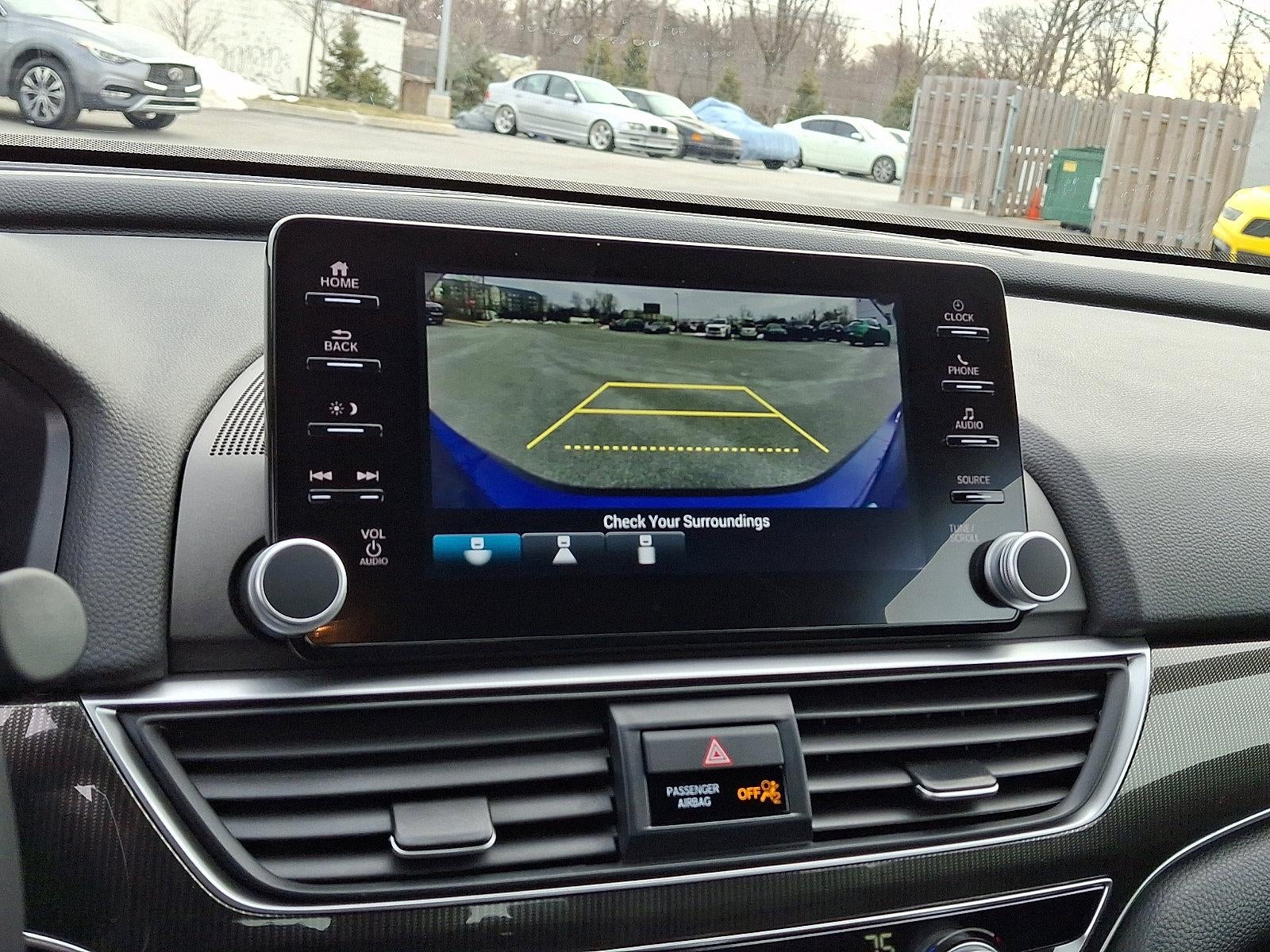 2022 Honda Accord Sedan Sport 1.5T CVT