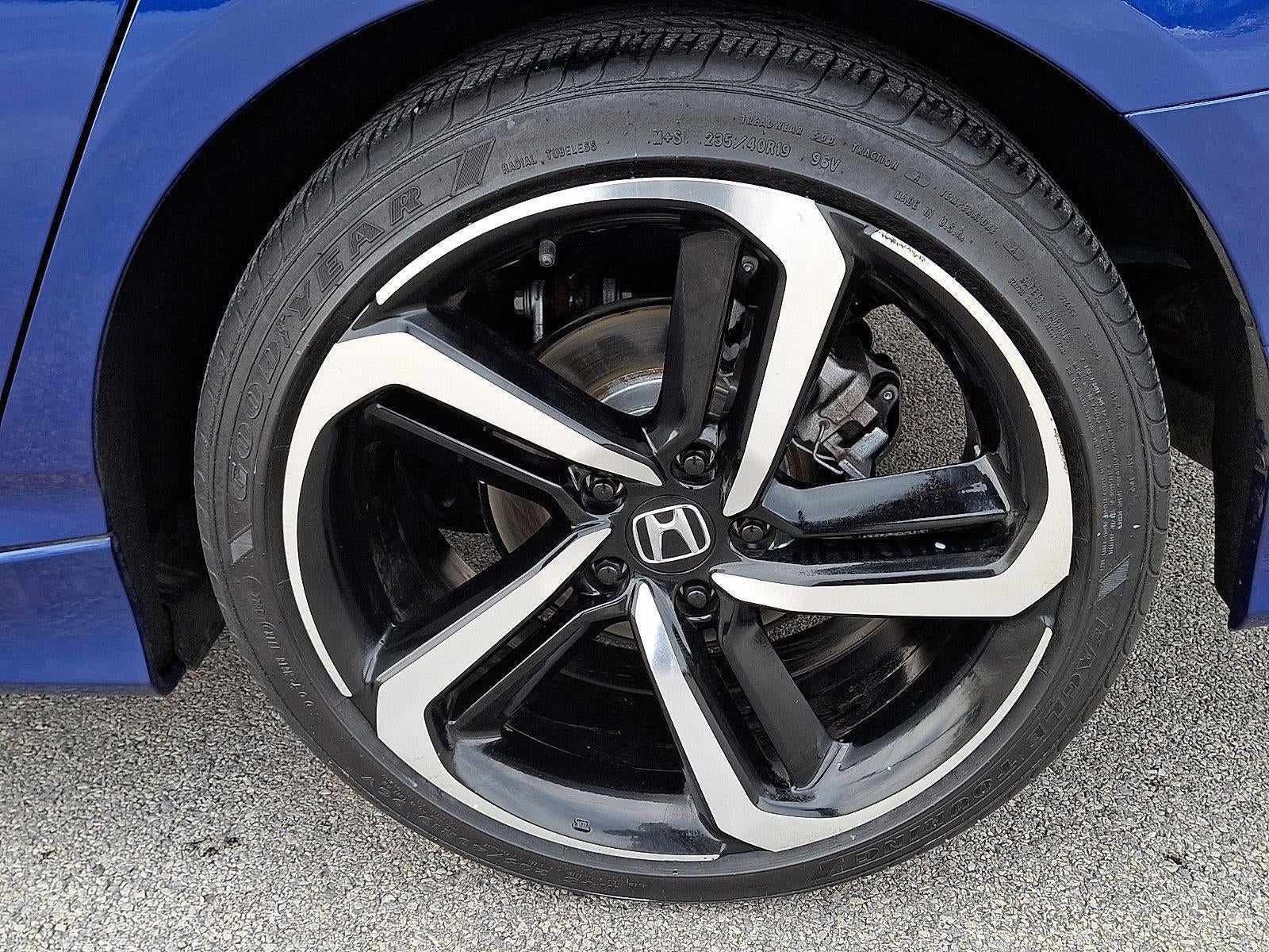 2022 Honda Accord Sedan Sport 1.5T CVT