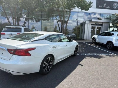 2018 Nissan Maxima S 3.5L