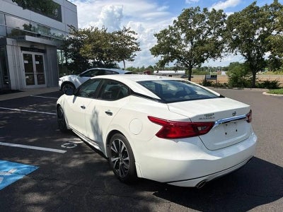 2018 Nissan Maxima S 3.5L