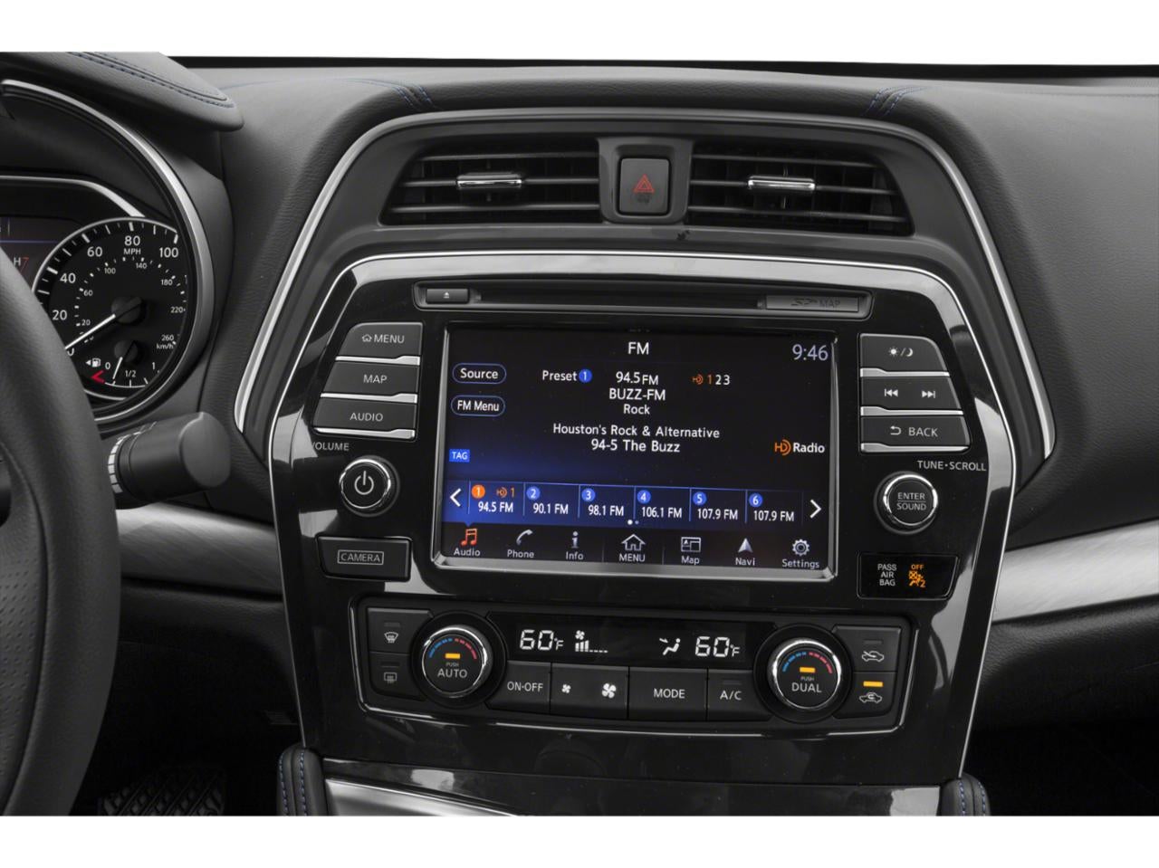 2018 Nissan Maxima S 3.5L