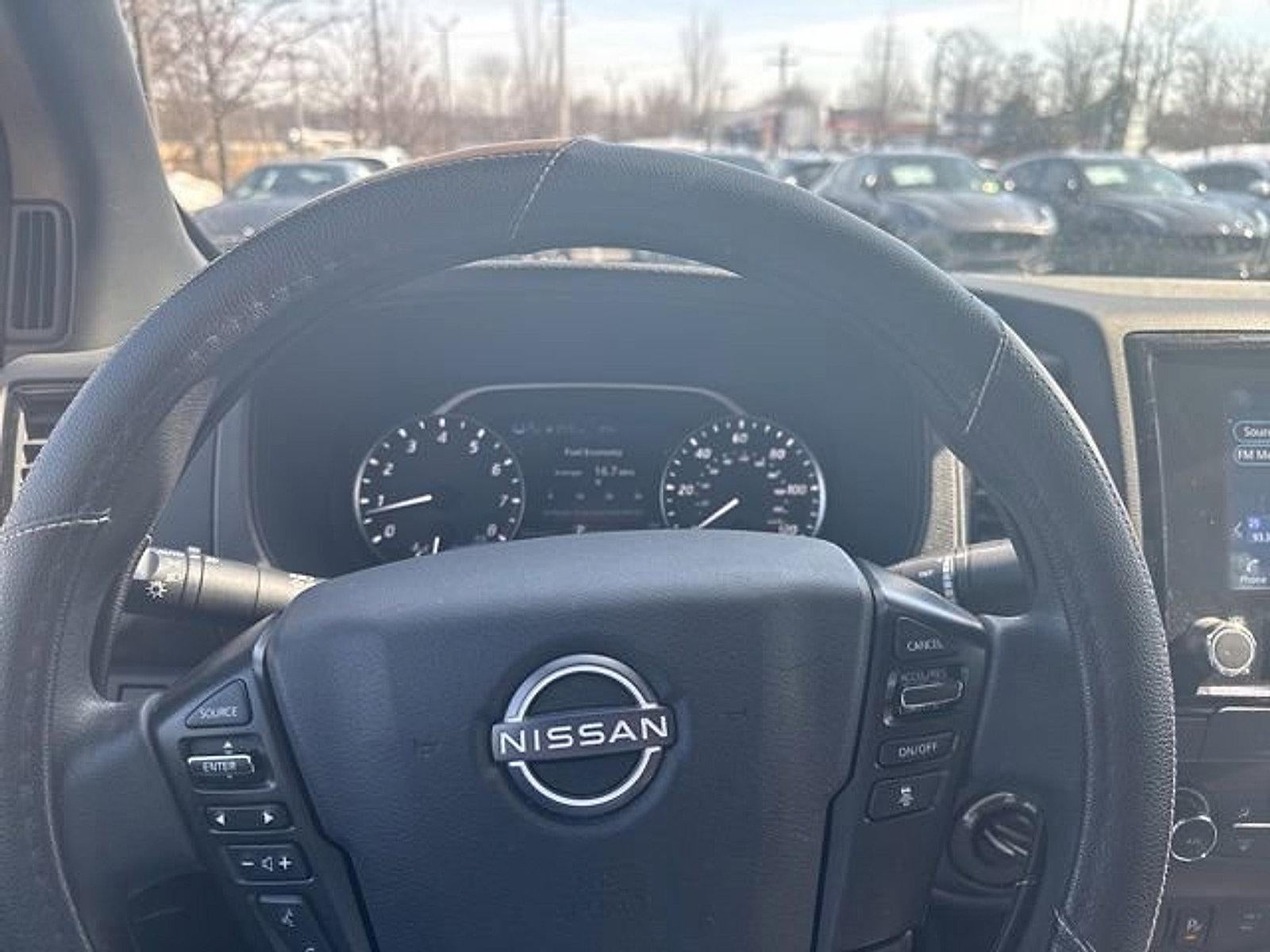 2023 Nissan Frontier Crew Cab 4x4 SV Auto *Ltd Avail*