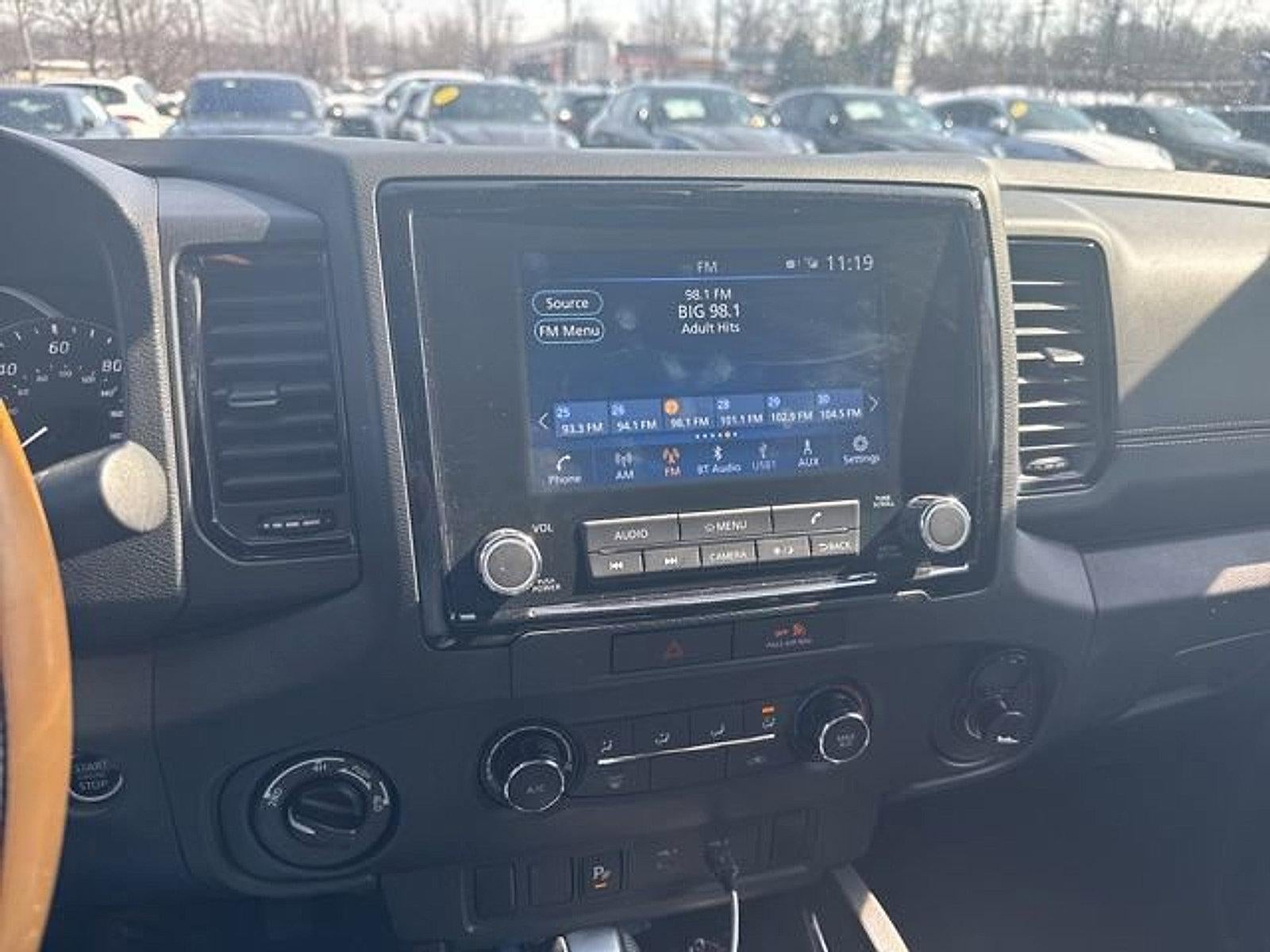 2023 Nissan Frontier Crew Cab 4x4 SV Auto *Ltd Avail*