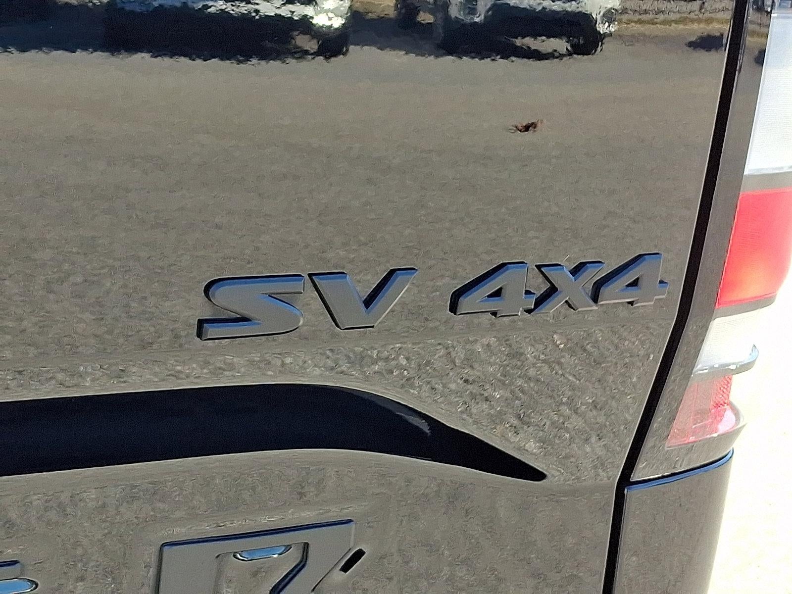 2023 Nissan Frontier Crew Cab 4x4 SV Auto *Ltd Avail*