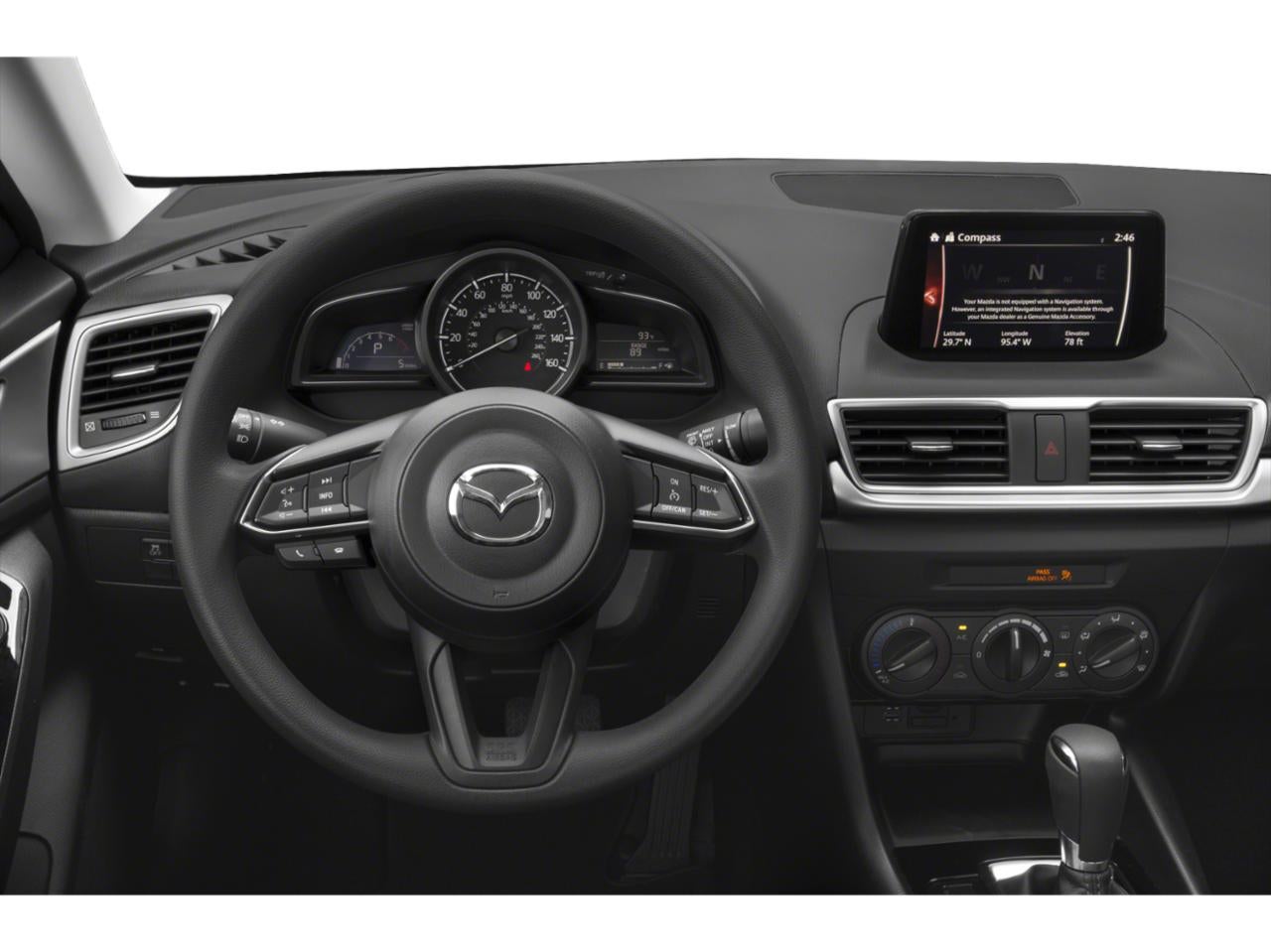 2018 Mazda Mazda3 4-Door Sport Auto