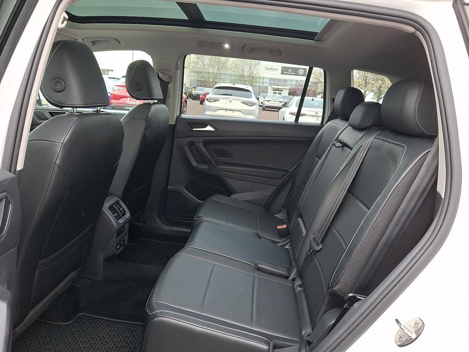 2021 Volkswagen Tiguan 2.0T SE 4MOTION