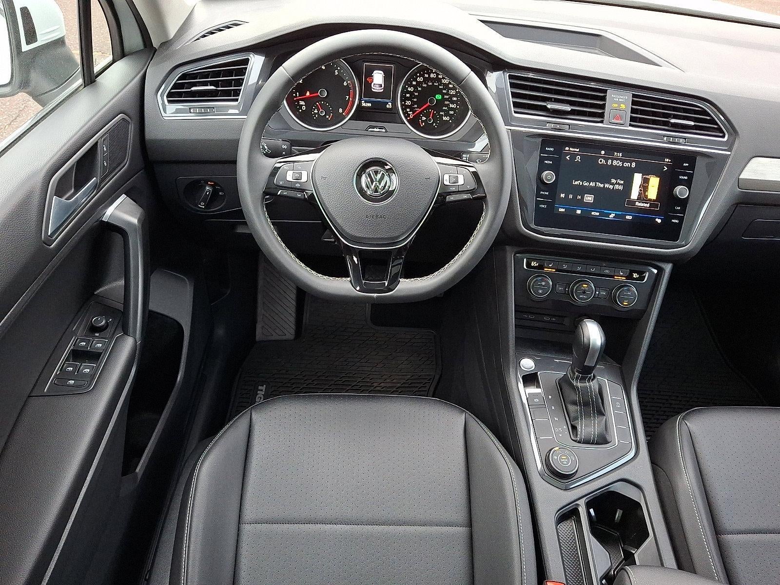 2021 Volkswagen Tiguan 2.0T SE 4MOTION